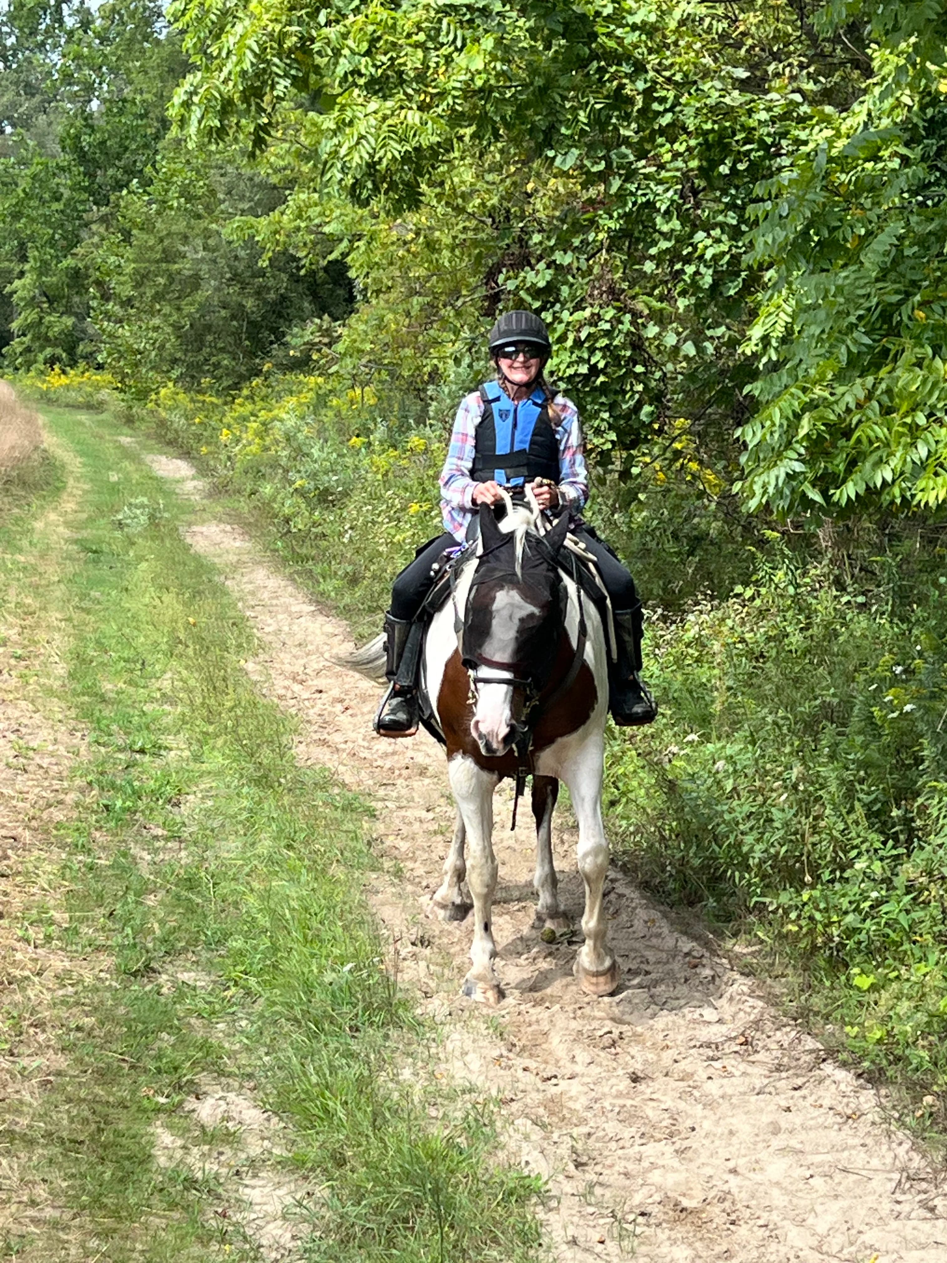 Trail riding experience